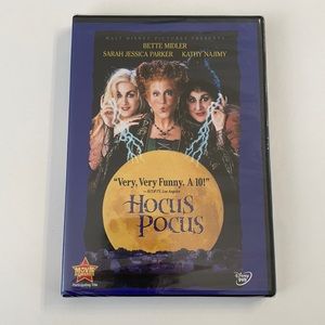 NWT Hocus Pocus DVD